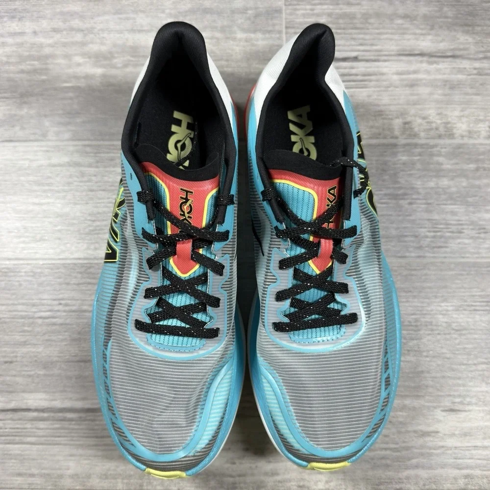 Hoka One One Cielo X1 2.0 1162053 FLCK M 10.5/W 11.5 Blue Running Shoes Sneaker